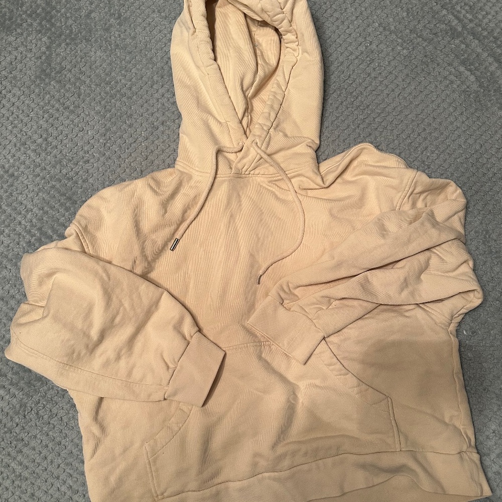 Stockholm Atelier & Other Stories Sweatshirt Cream